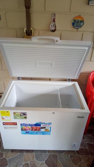 Congelador Refrigerador Visivo 300lt