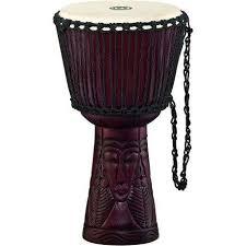 Djembe Profesional 12 Meinl Talla De La Reina Africana Nuev