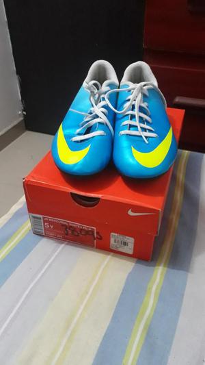 Guayos Nike Mercurial Jr Vortex