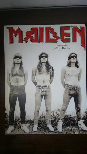 Iron Maiden Libro de Fotografías