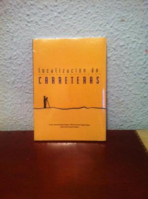 LIBRO LOCALIZACIÓN DE CARRETERAS DE LA UNIVERSIDAD