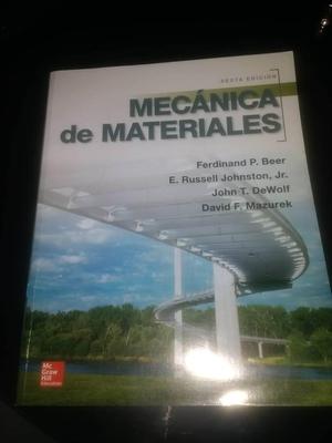 LIBRO MECANICA DE MATERIALES