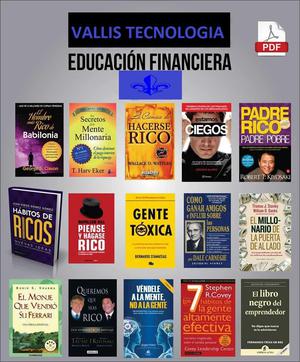 LIBROS FINANCIEROS FISICOS Y EN PDF