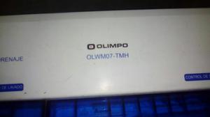 Lavadora Semiautomatica Olimpo