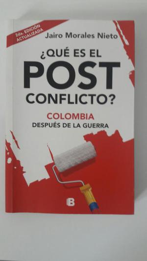 Libro Post Conflicto