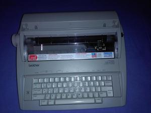 Maquina de escribir Electrica Marca BROTHER GX