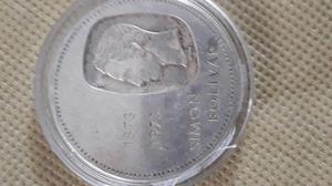 Moneda 10 Bolivares  Aniversario 30 gramos