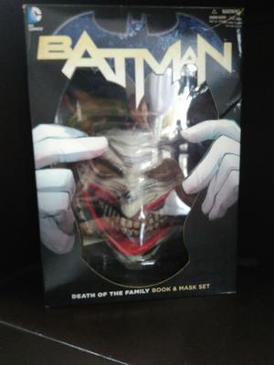 Máscara Y Comic Batman Death Of The Fami