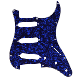 Pickguard para stratocaster sss Guitarra Electrica