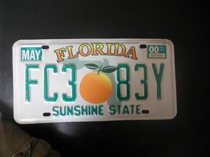 Placa de Florida