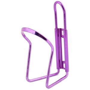 Portabotellas Purpura Metalico Para Motos/Bicicletas