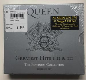Queen Greatest Hits 3 Cds Nuevo