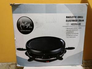 RACLETTE GRILL ELECTRICO