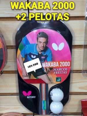 RAQUETA PARA TENIS DE MESA WAKADA 