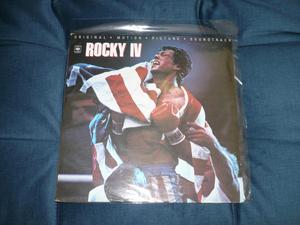 Rocky IV Banda Sonora LP Vinilo Disco Acetato Eye of the