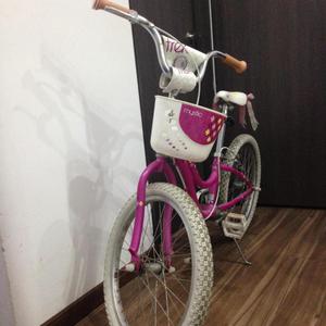 Vendo Bicicleta para niña como nueva marca trek