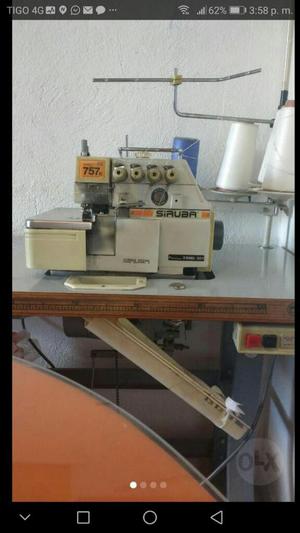 Vendo Fileteadora Industrial Siruba