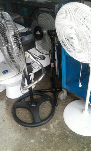 3 Ventiladores Blanco$ 