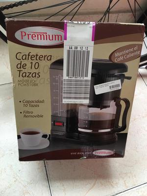 Cafetera Premiun Nueva 10 Tazas