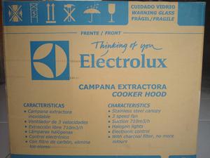 Campana Extractora Electrolux Nueva