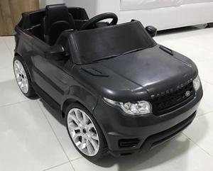 Carro Electrónico Para Niño o Niña Range Rover Sport 12v