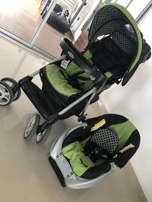 Coche Y Porta Carro para Bebe