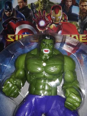 Hulk Grande Liga de La Justicia