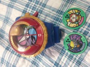 Reloj Yokai Modelo Cero Hasbro Original Usado Perfecto Estad