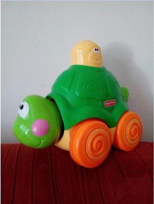 Tortuga Gateadora Fisher Price