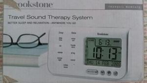 Travel Sound Therapy System Brookstone