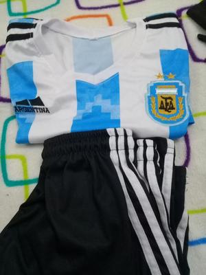 Uniforme de La Selección de Argentina