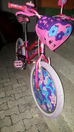 Biciclera para Niña