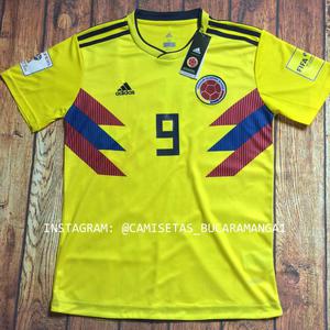 COLOMBIA: SELECCION COLOMBIA CAMISETA FUTBOL MUNDIAL RUSIA