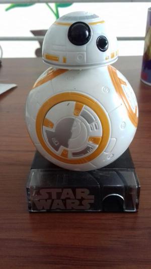 Dispensador De Dulces Gumball Con Sonido Star Wars Bb8