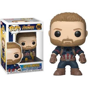 Funko Pop Capitan America 288 Marvel Avengers Infinity War