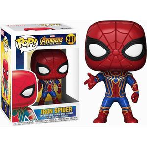 Funko Pop Iron Spider 287 Spiderman Avengers Infinity War