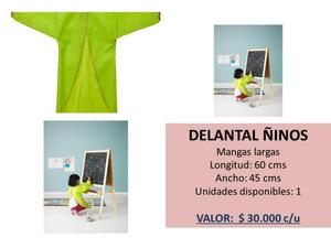 Ikea Delantal Niños