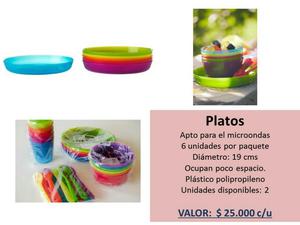 Ikea Set de Platos X 6 Unidades