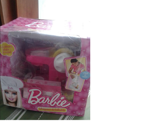 Máquina de helados Barbie