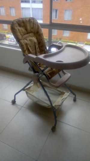 SILLA COMEDOR PARA BEBE