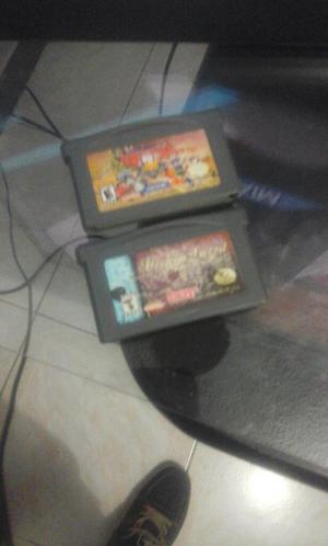 2 Juegos para Gamboy Advance Sp