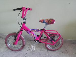 Bicicleta para Niña