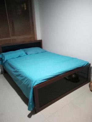 CAMA 1.40 X 1.90 COLCHON