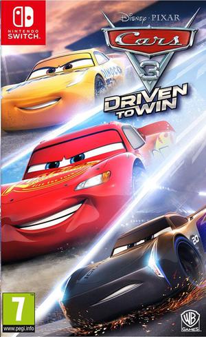 CARS 3 Nintendo Switc