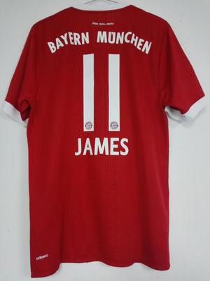Camiseta Bayern James Adizero