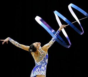 Cinta Ballet Danza Gimnasia Rítmica Arte Gimnástico