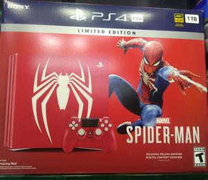 Consola Ps4 Pro Spiderman