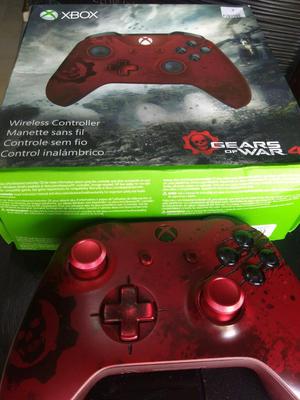 Control Xbox One Edicion Gears Metalico