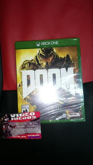 Doom para Xbox One Nuevo Sellado