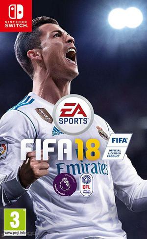 FIFA 18 Nintendo Switch Nuevo